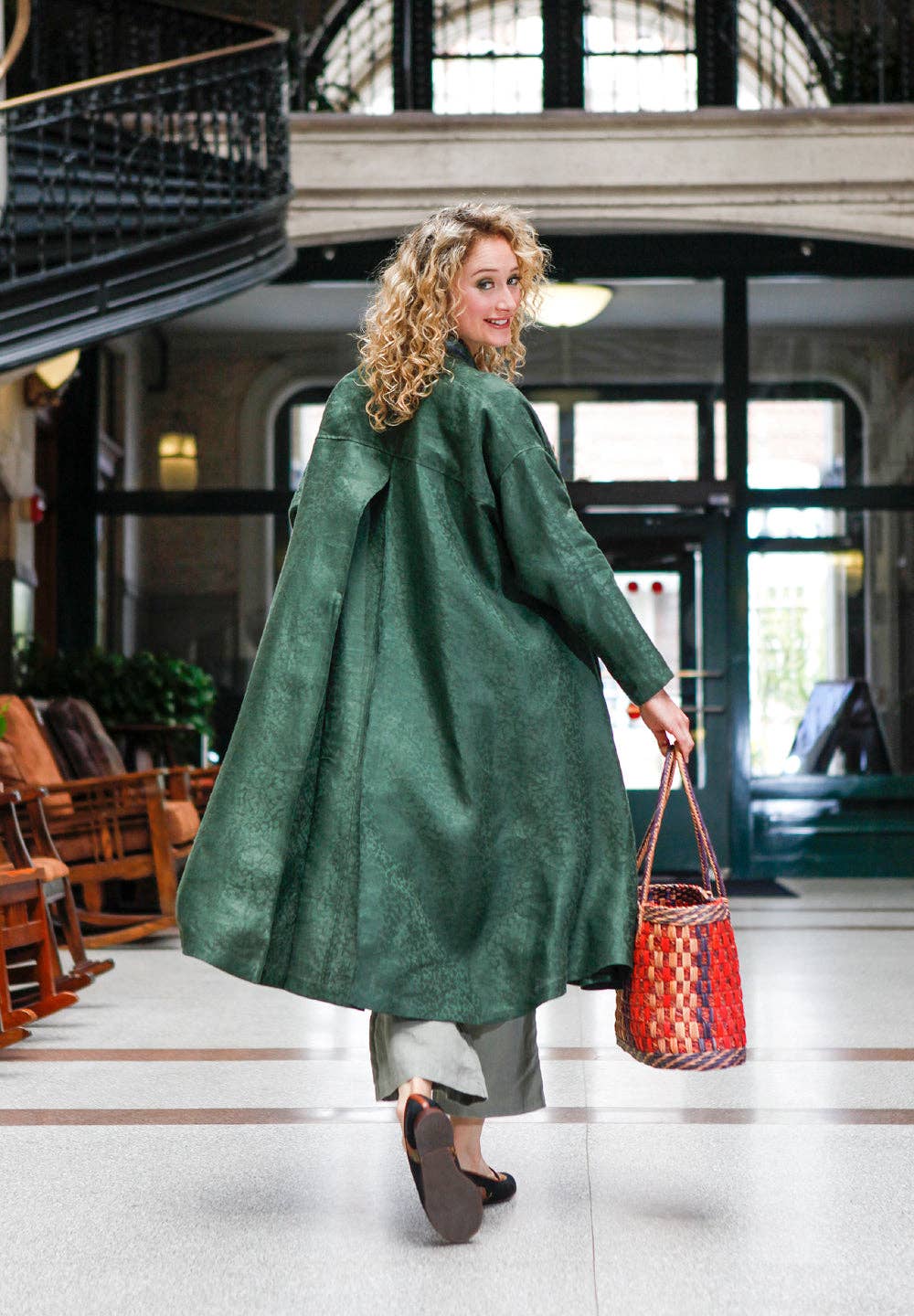 254 Swing Coat - Sewing Pattern