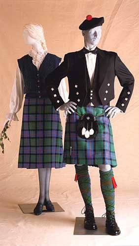 152 Scottish Kilts - Sewing Pattern