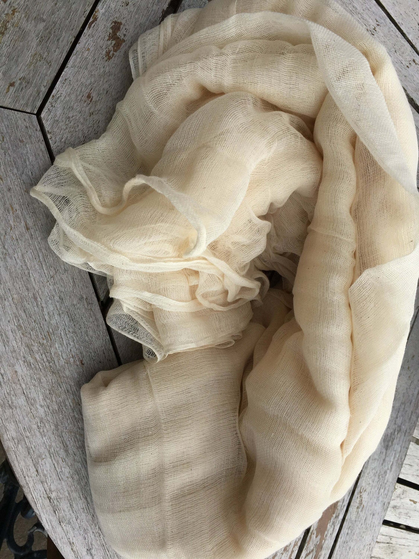 Hand Spun and woven Cotton Muslin Gauze Fabric