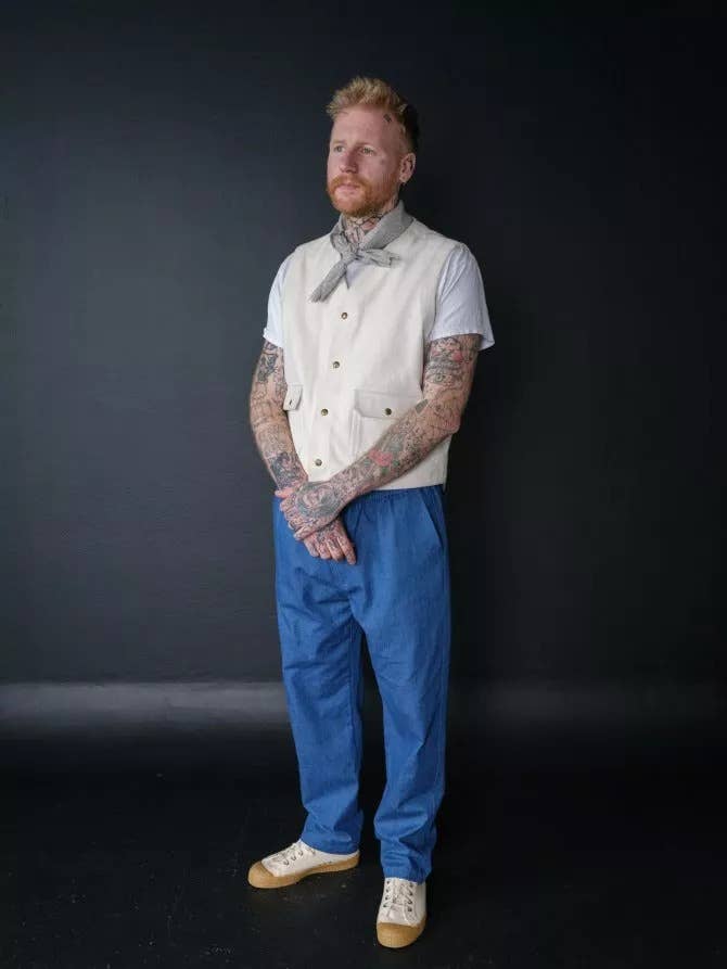 The Billy Sewing Pattern 34-54