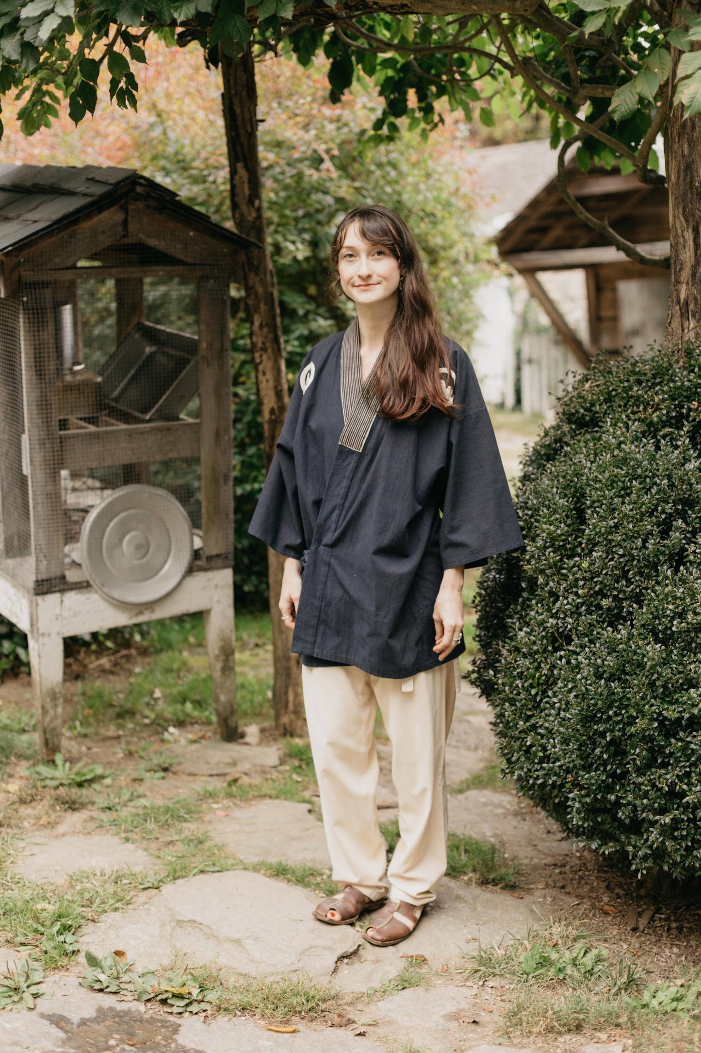 Japanese Field Clothing Sewing Pattern