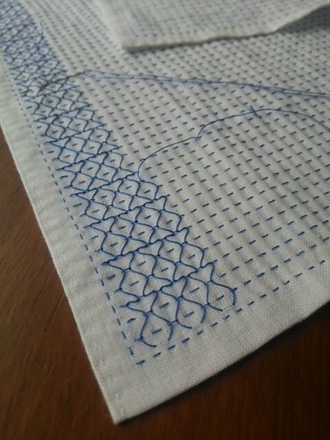 January 16 - Hana-Fukin Class: Sashiko Stitching Made Simple