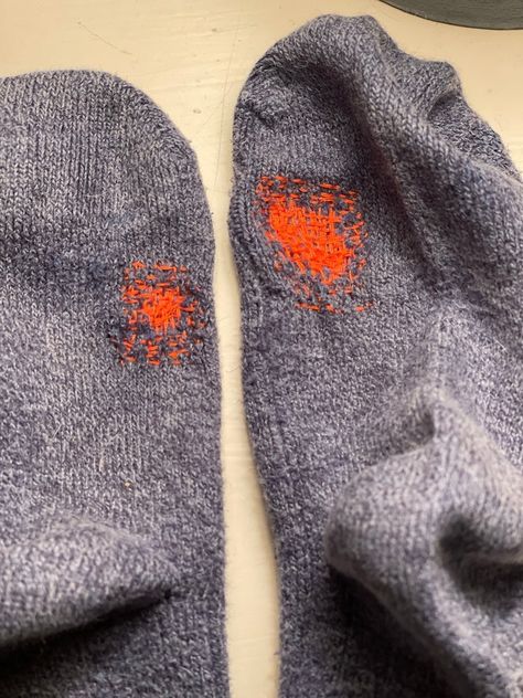 January 30 - (SOLD OUT) Darning Morning Class: Dunkin' Darning