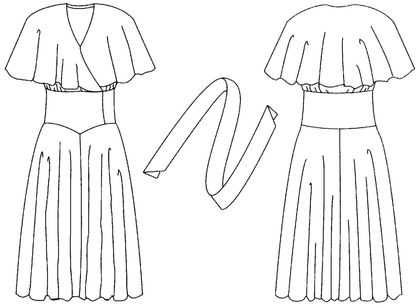 252 Beach Pyjamas - Sewing Pattern