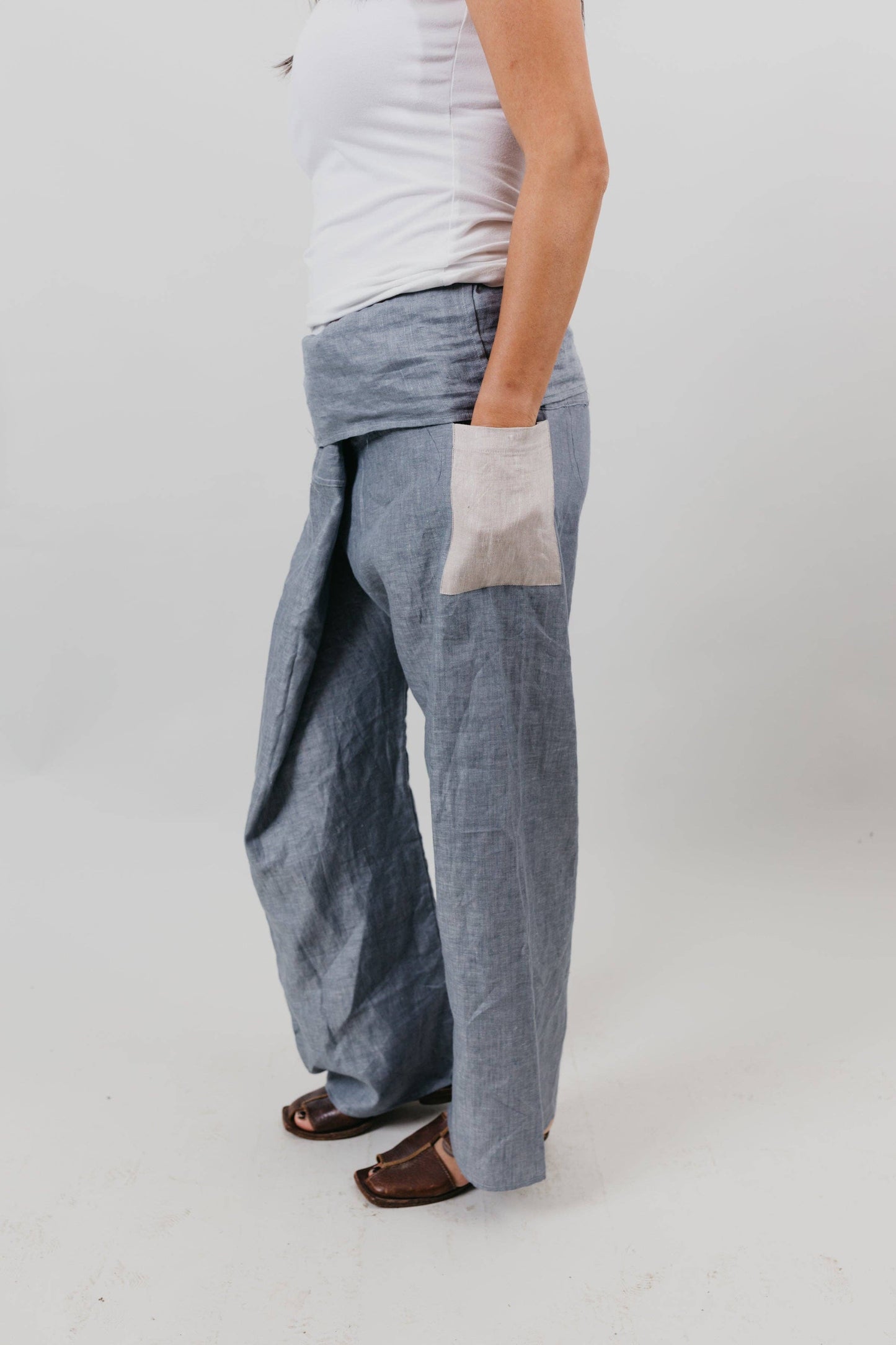 Thai Fisherman Pants Sewing Pattern