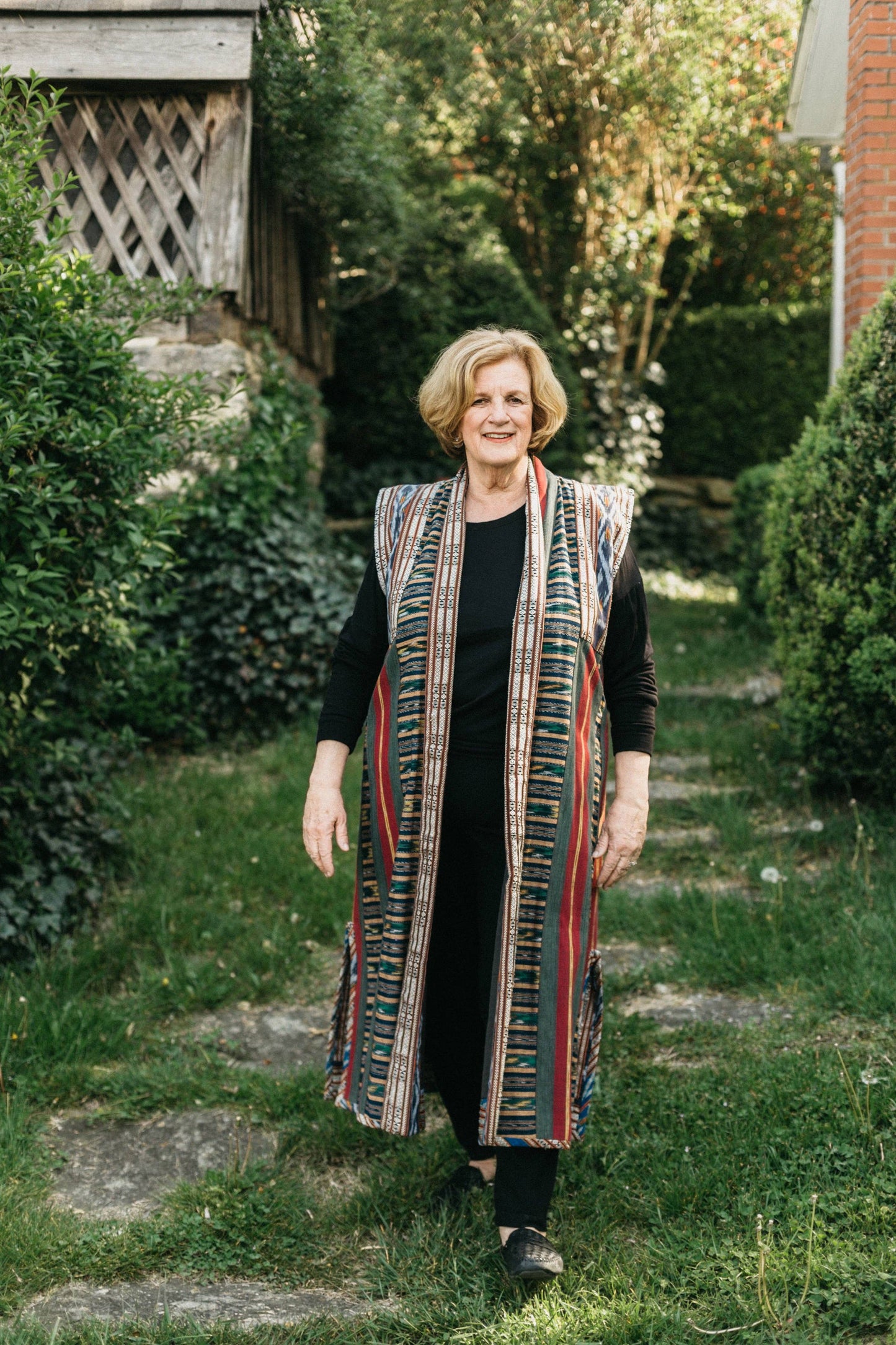 Tibetan Panel Coat Sewing Pattern