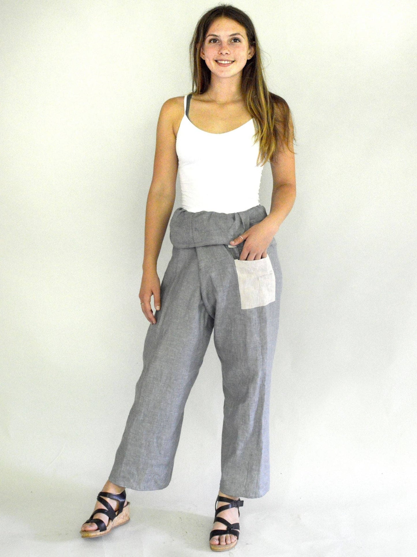 Thai Fisherman Pants Sewing Pattern