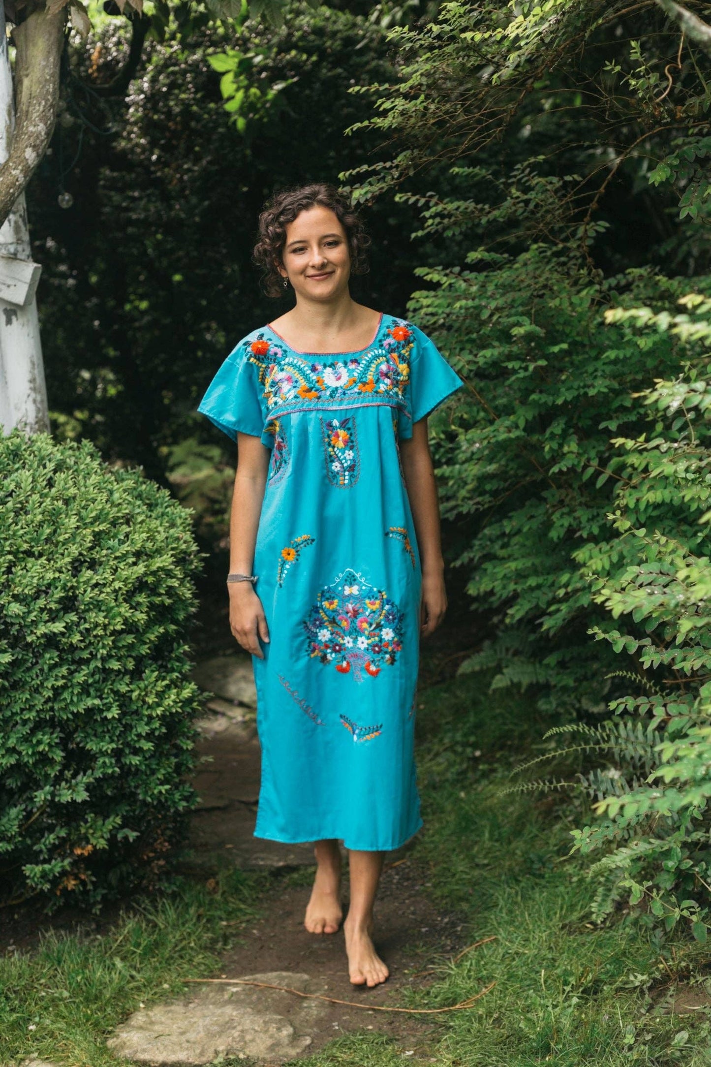 Old Mexico Dress Sewing Pattern