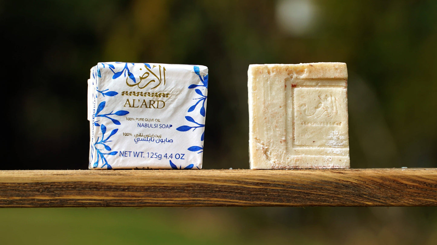 The Land - Palestinian 100% Olive Oil Soap from Nablus