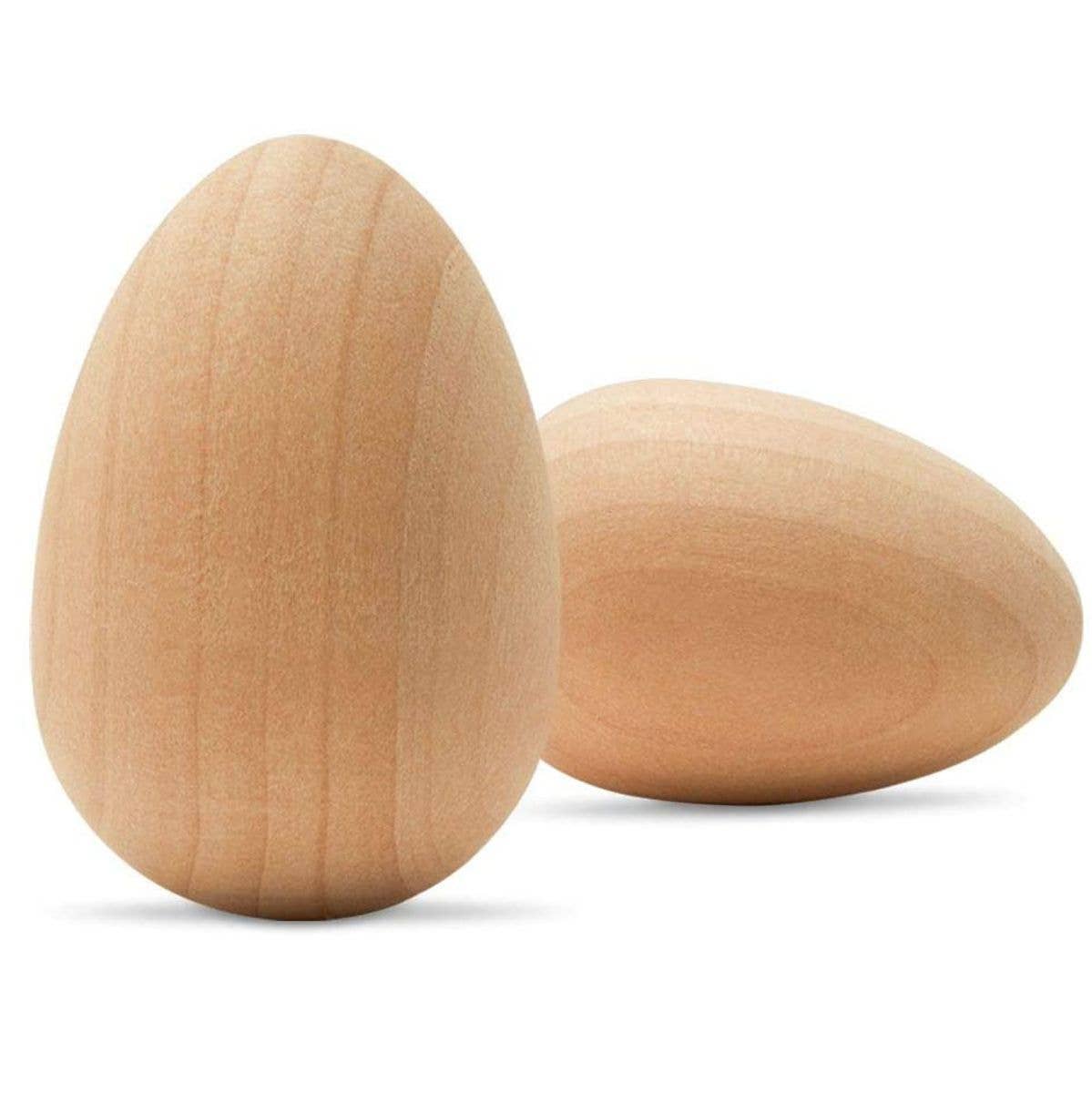 Wooden darning egg