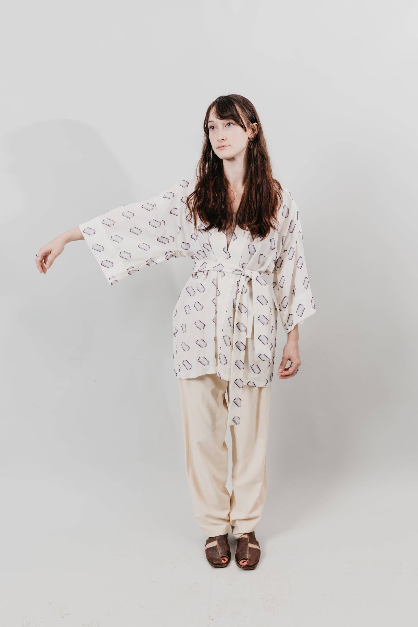 129 Japanese Hapi & Haori - Sewing Pattern