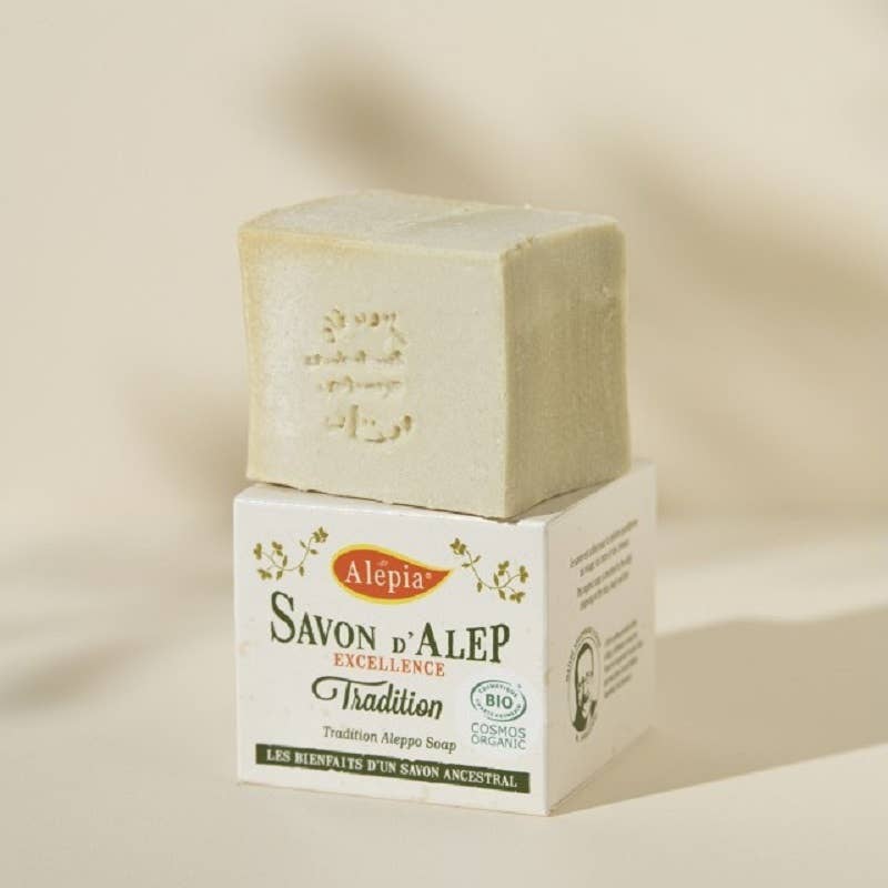 Organic Excellence Aleppo Soap from Alepia