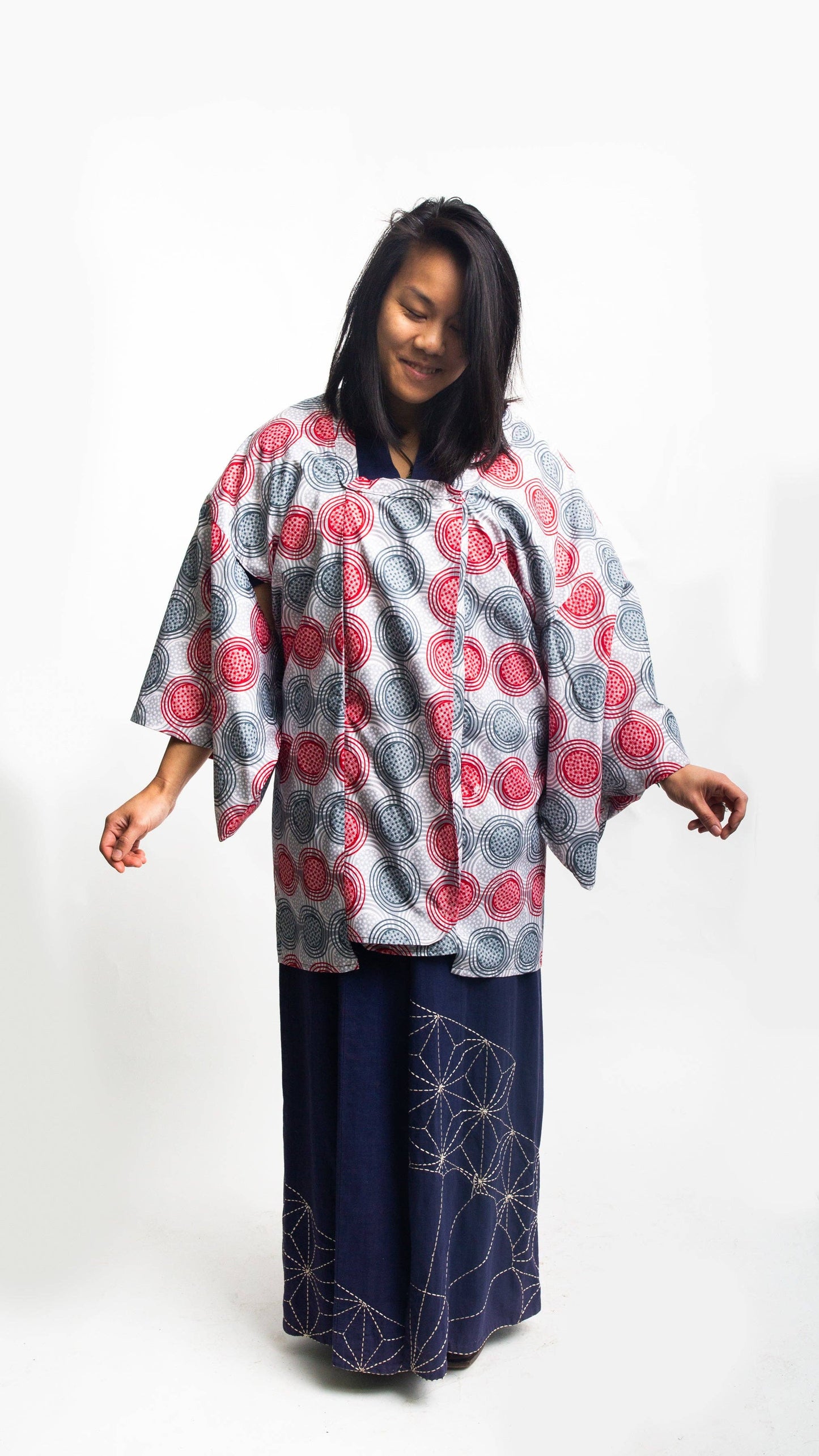 Japanese Michiyuki  Sewing Pattern