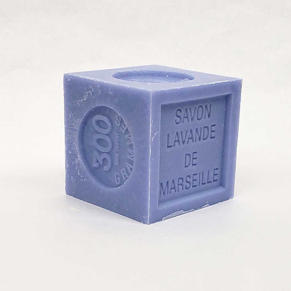 Perfumed Marseille soap block - 300g - La Licorne