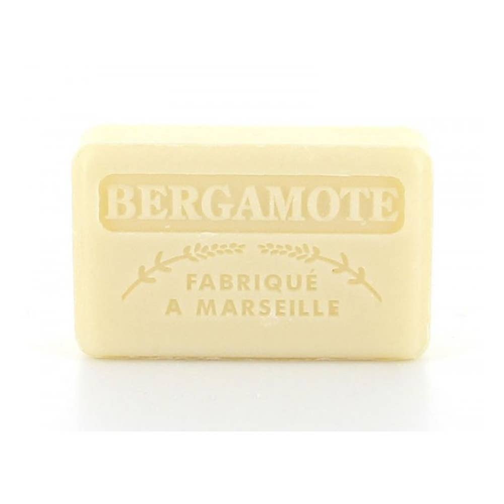 Bergamot - French soap with organic shea butter 125g