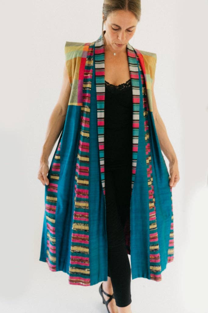 Tibetan Panel Coat Sewing Pattern