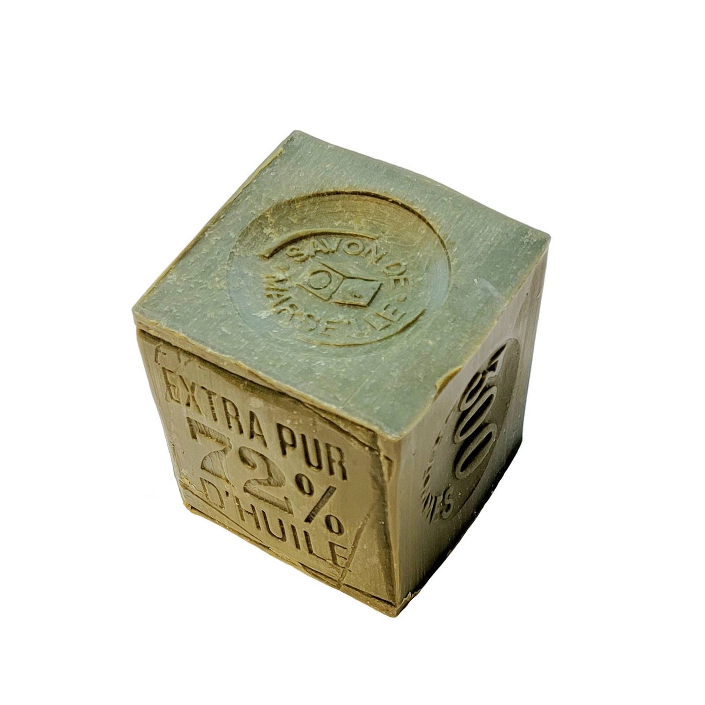 Marseille soap cube 300g – Olive oil - Le Serail