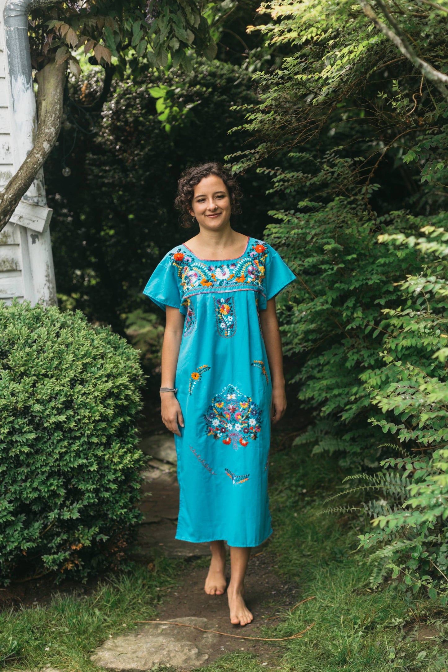 Old Mexico Dress Sewing Pattern