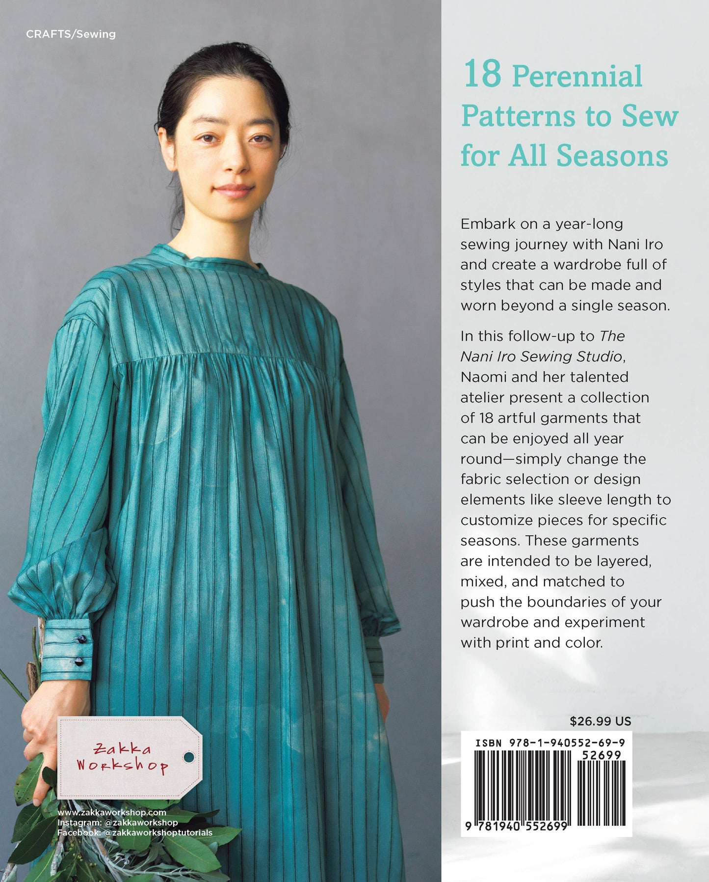 A Year of Sewing with Nani Iro