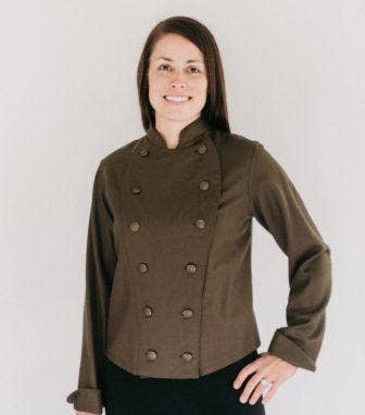 133 Belgian Military Chef's Jacket