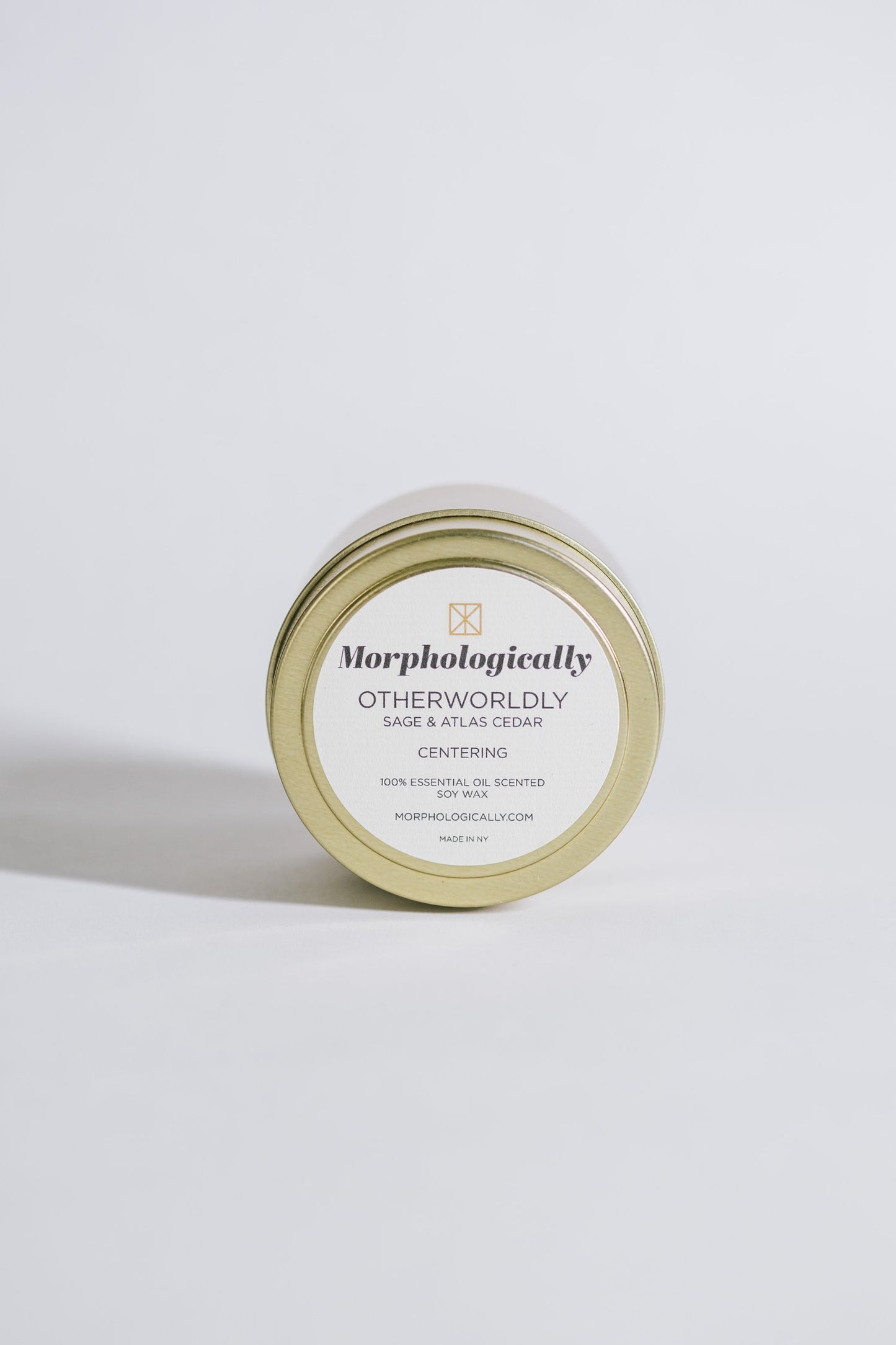 Morphologically - Golden Classic 4 oz Tins