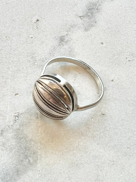 Silver Dome Ring