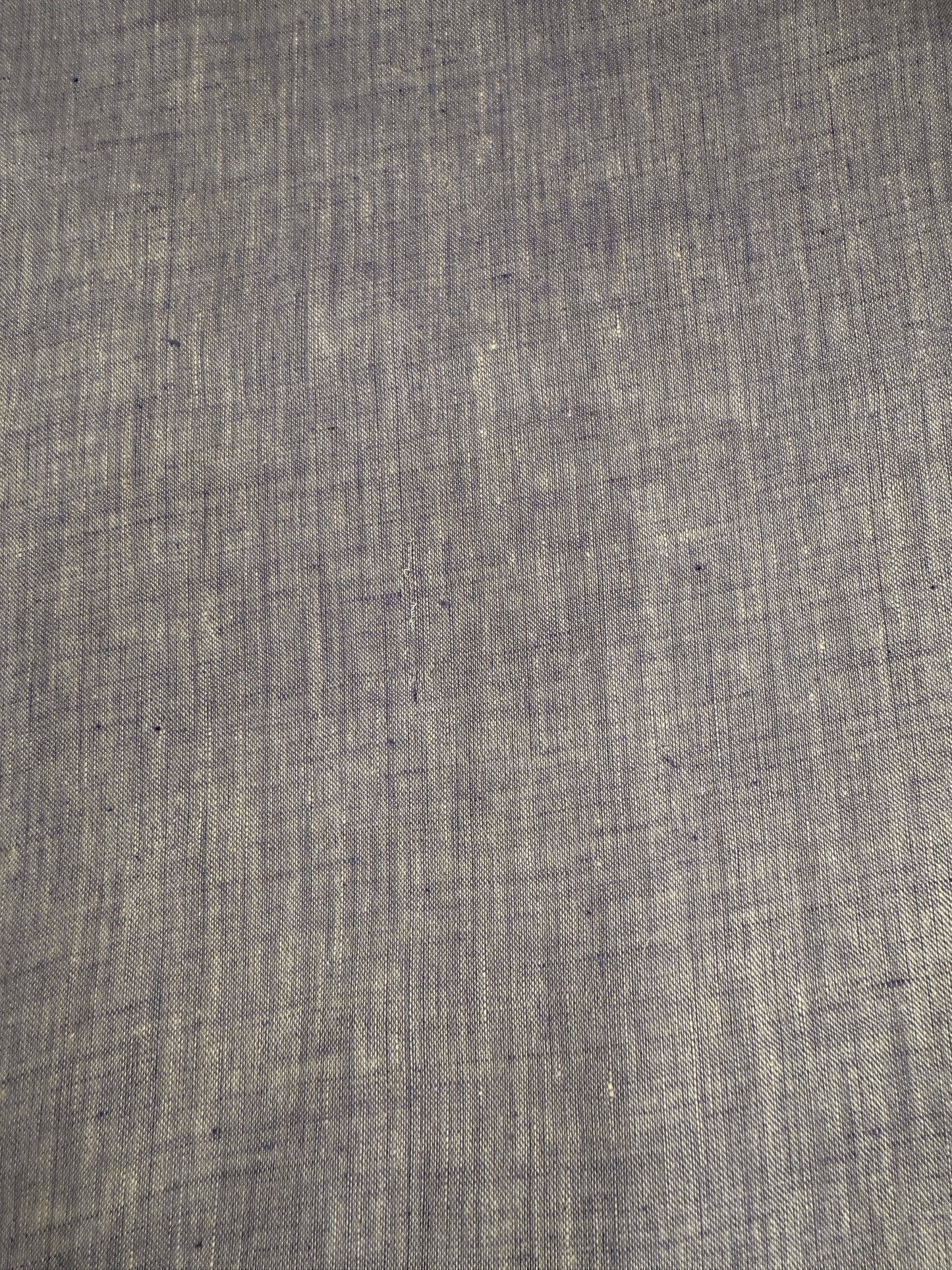 Friar Gray (WOVEN FABRIC – Hand-Spun, Hand-Woven Cotton (100% Cotton) – Sold by the Yard)