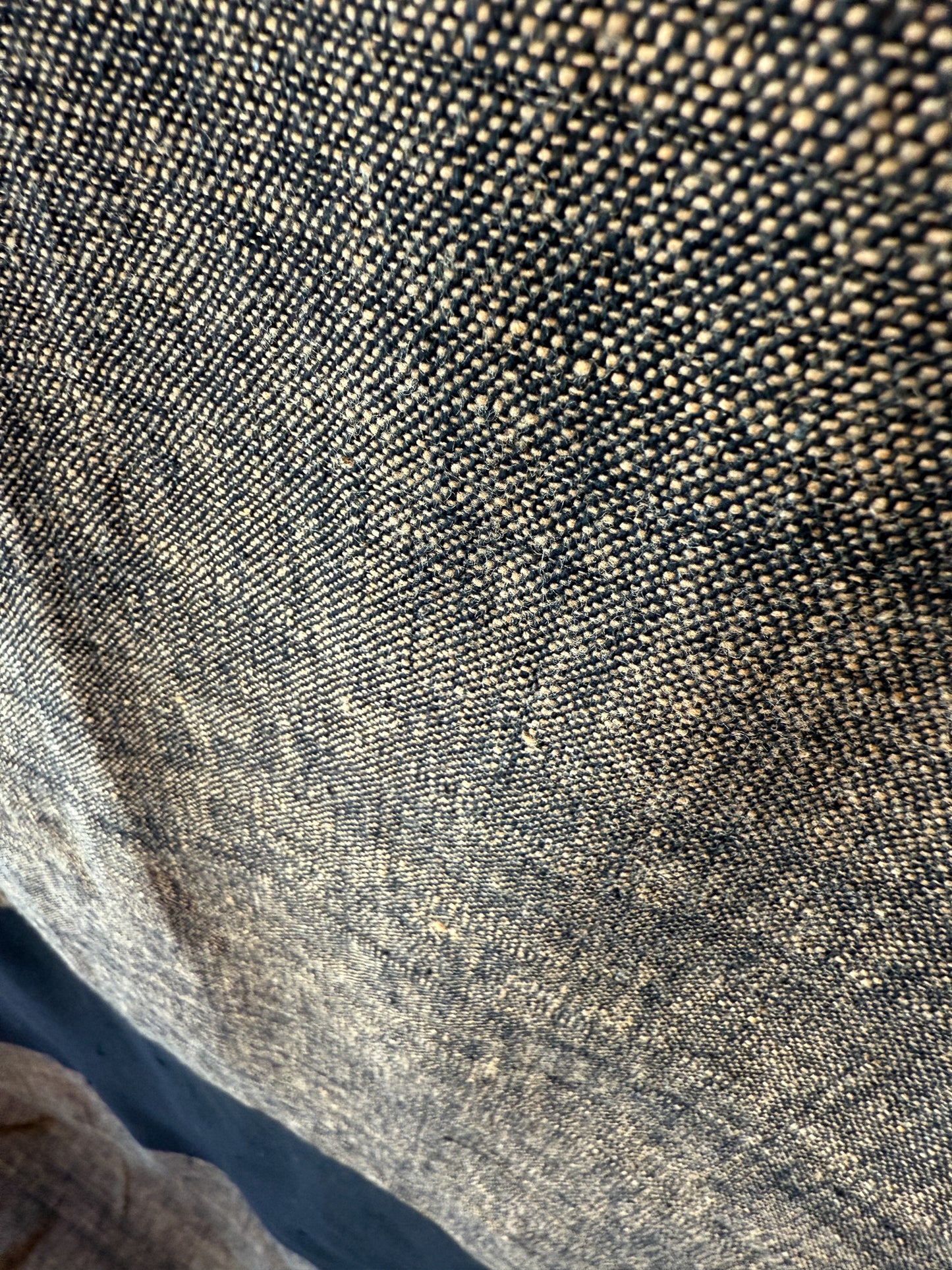 Natural Brown Cotton Fabric