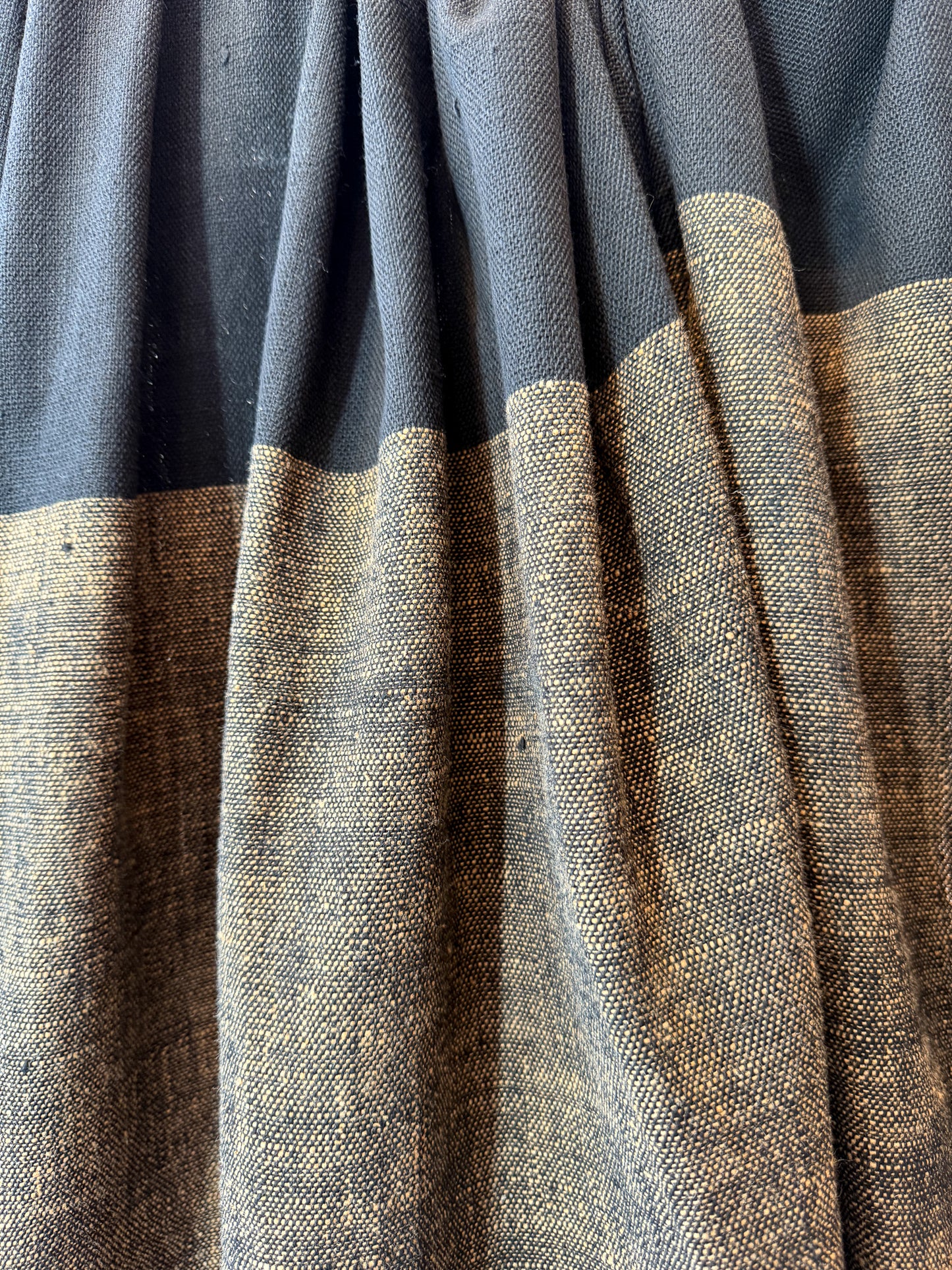 Natural Brown Cotton Fabric