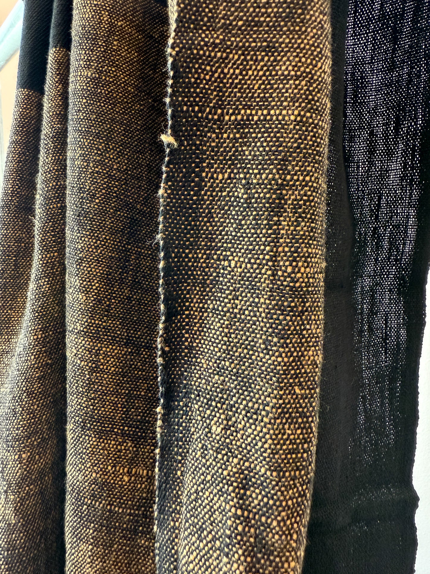 Natural Brown Cotton Fabric