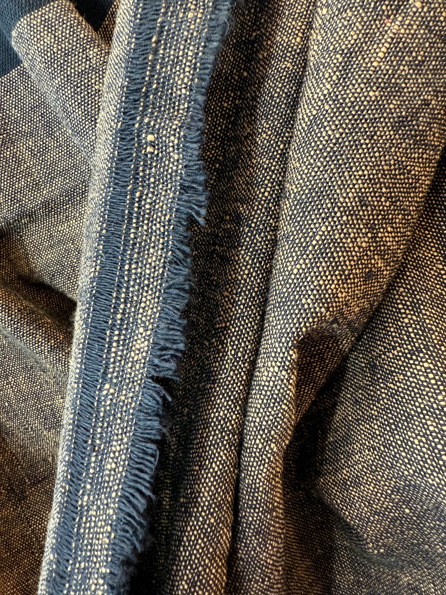 Natural Brown Cotton Fabric