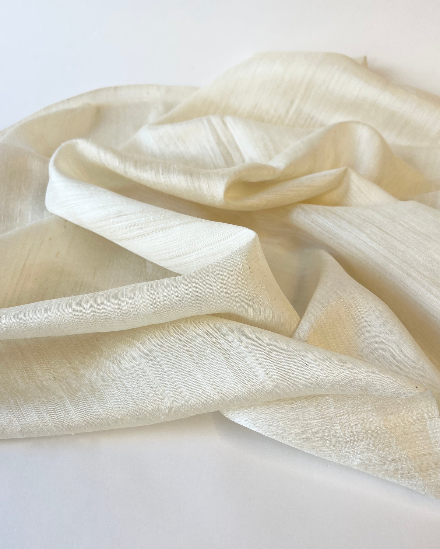 undyed matka silk fabric