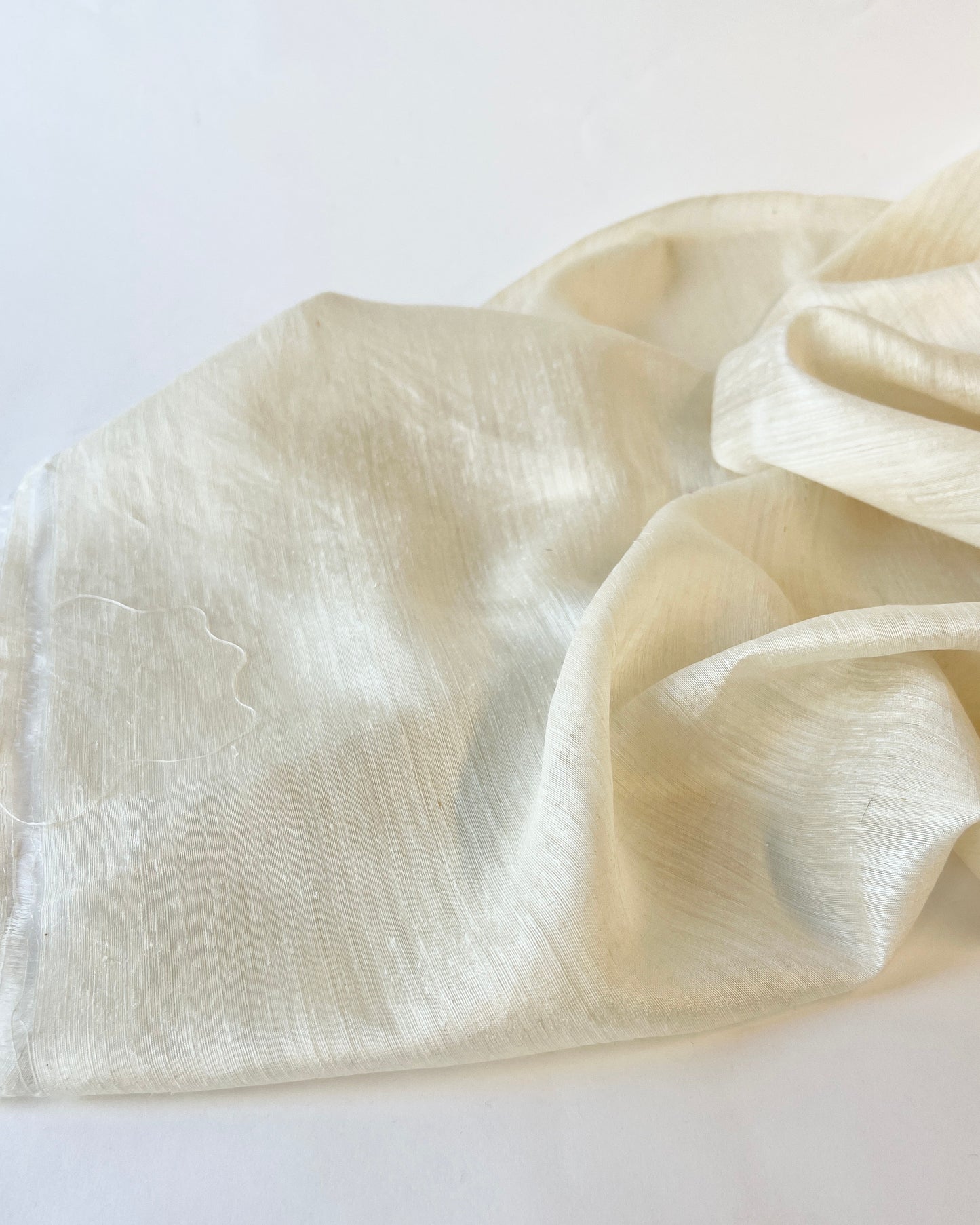 undyed matka silk fabric