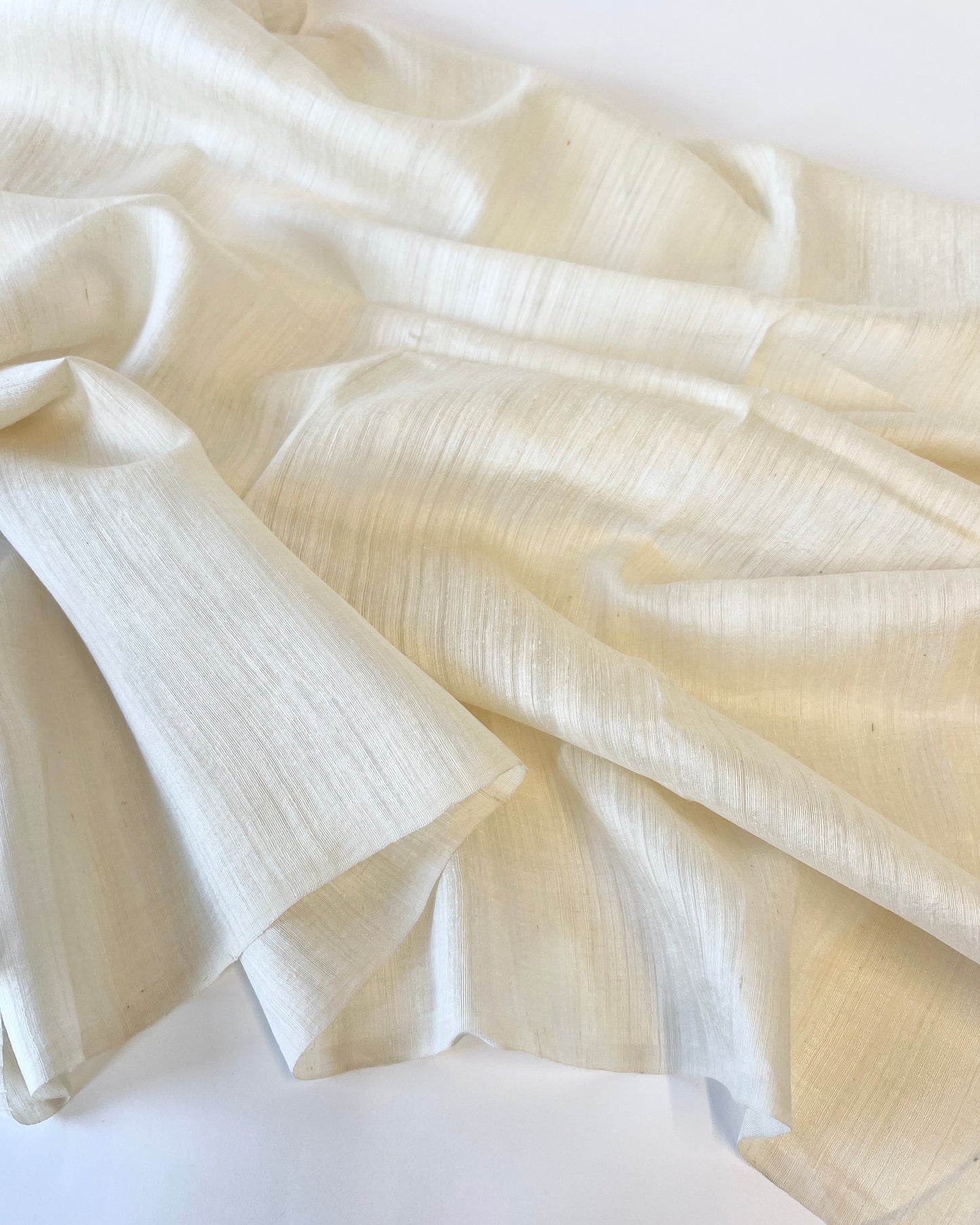 undyed matka silk fabric