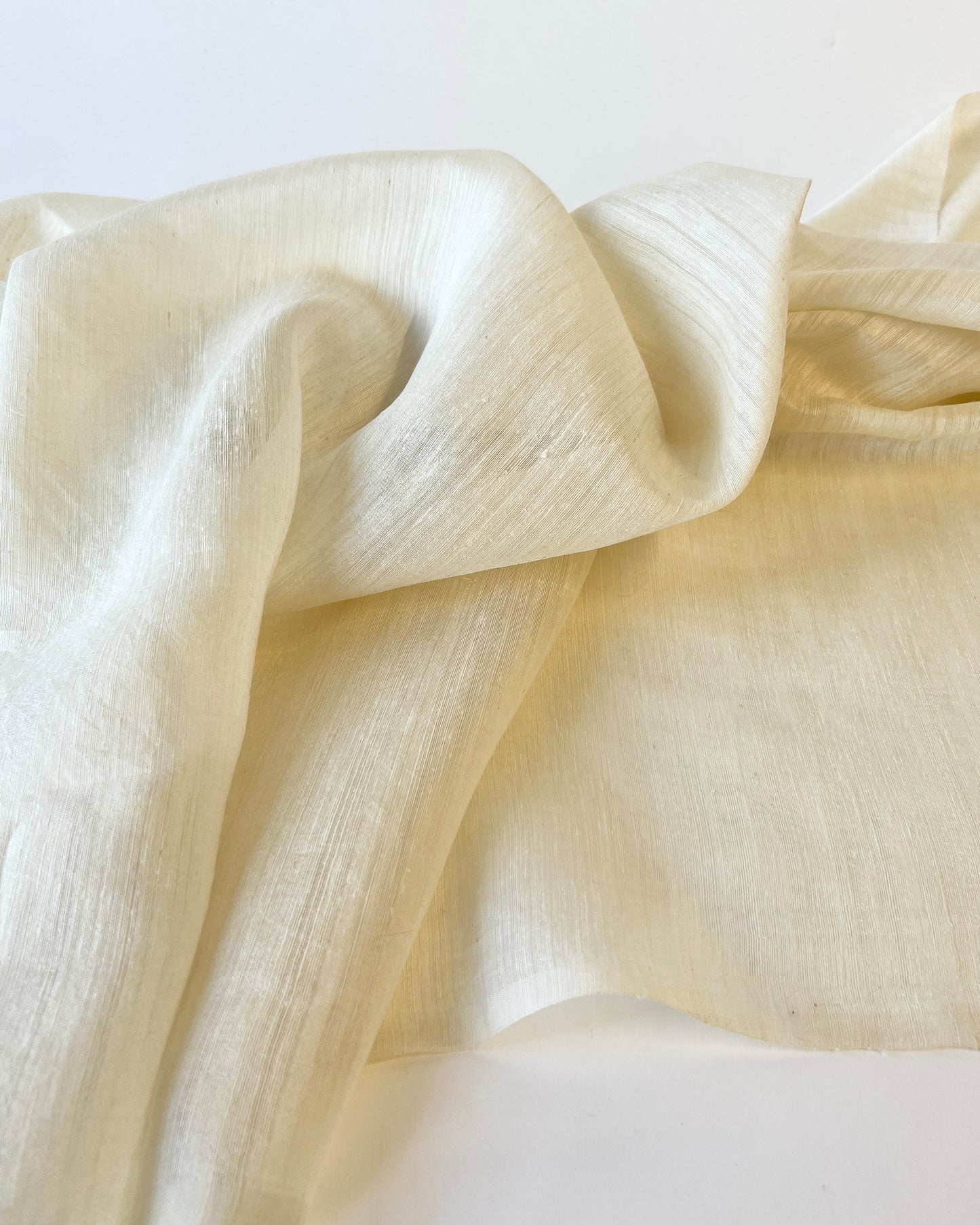 undyed matka silk fabric