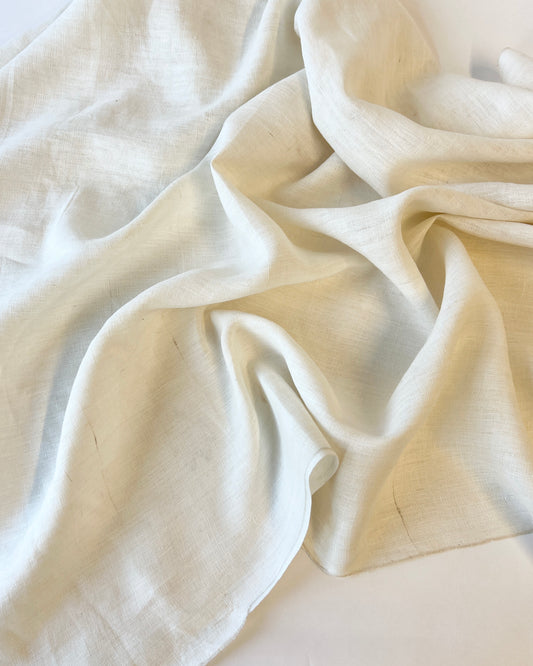 undyed heavy weight linen fabric