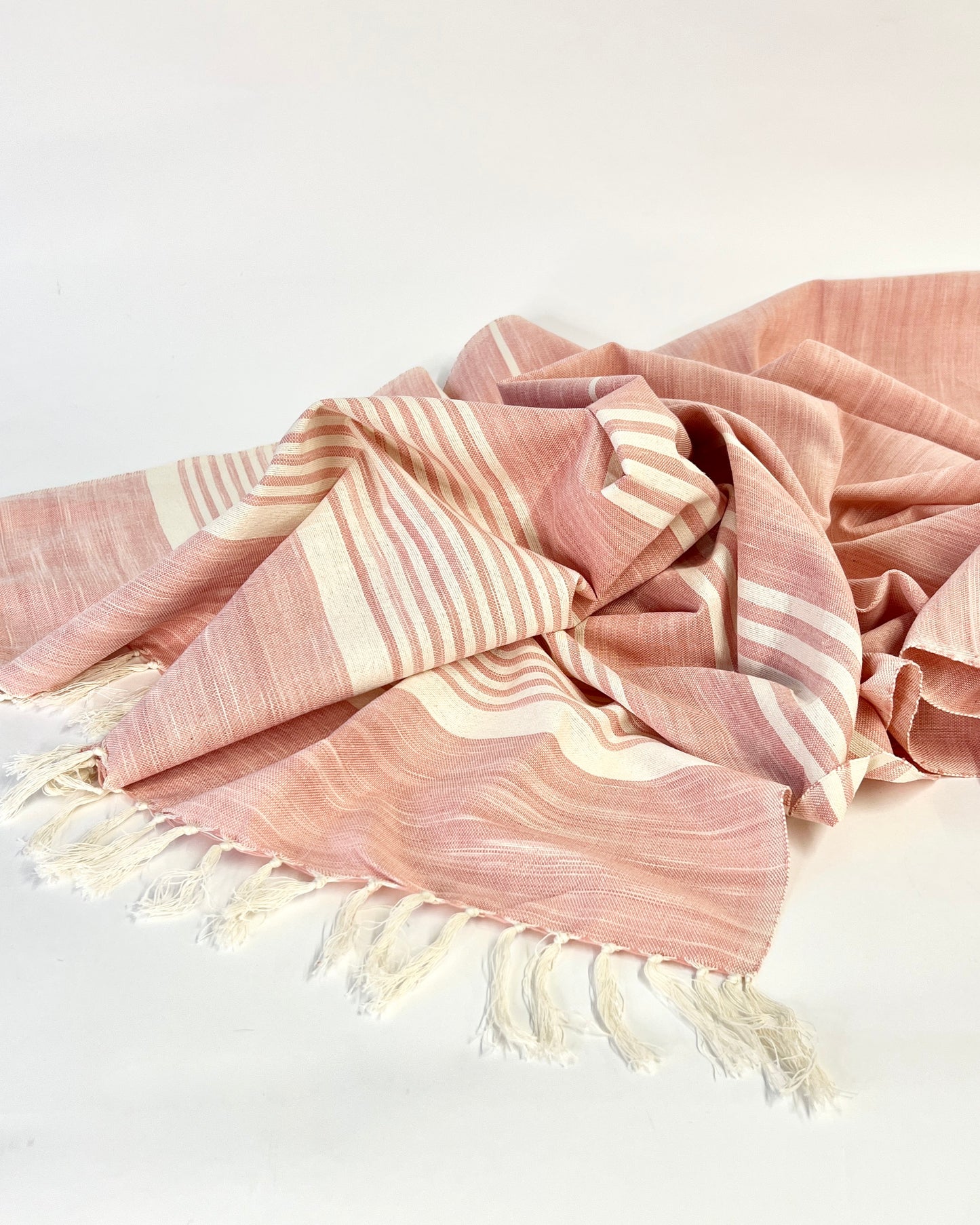 sunset blush cotton Kikoy