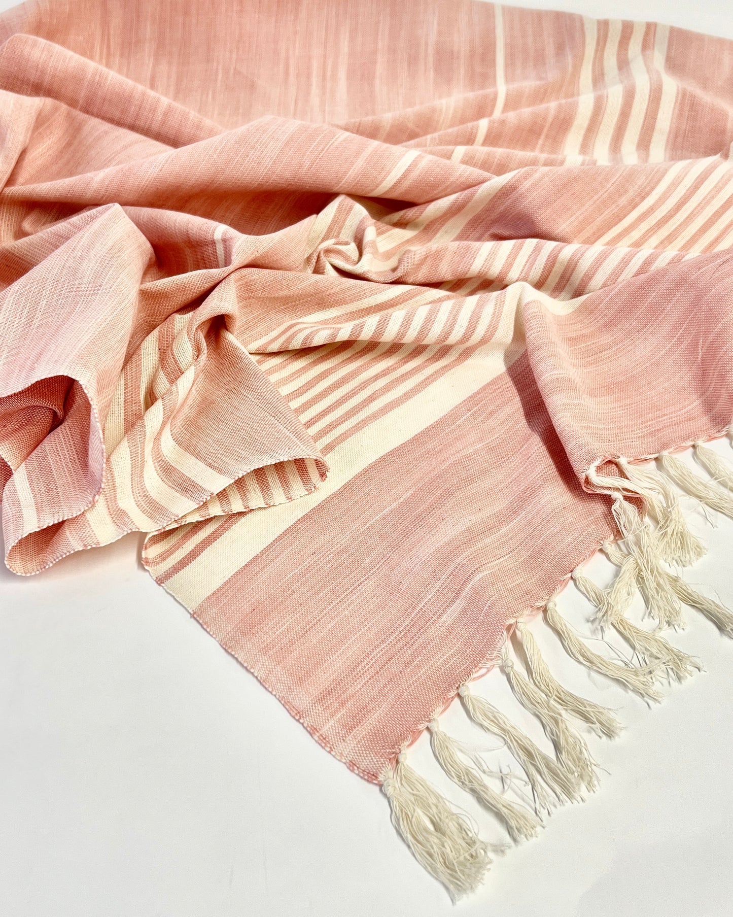 sunset blush cotton Kikoy