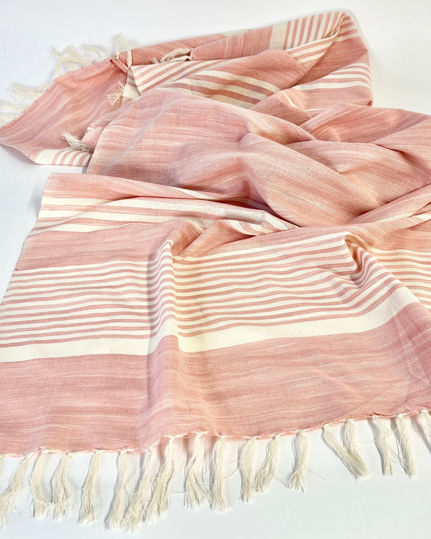 sunset blush cotton Kikoy