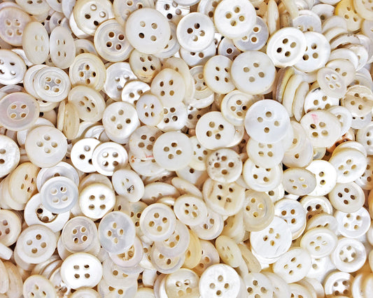 Mother of Pearl buttons