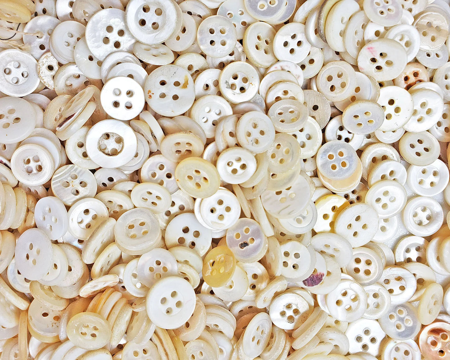 Mother of Pearl buttons