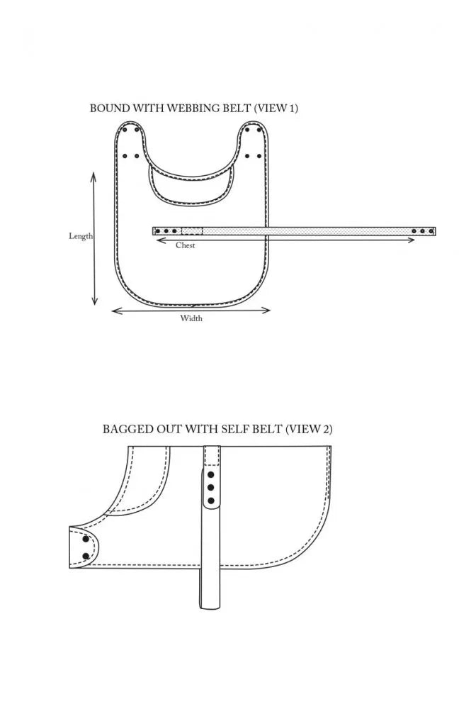 The Barka Dog Coat (Pattern)