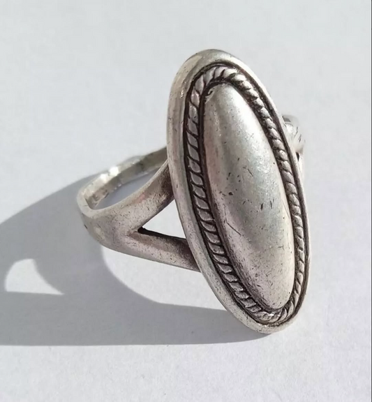 Silver Signet Ring