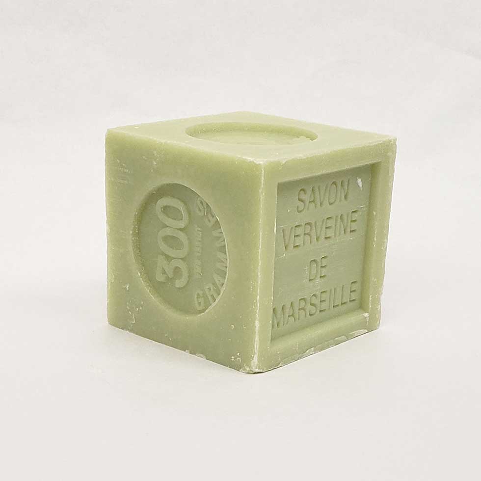 Perfumed Marseille soap block - 300g - La Licorne