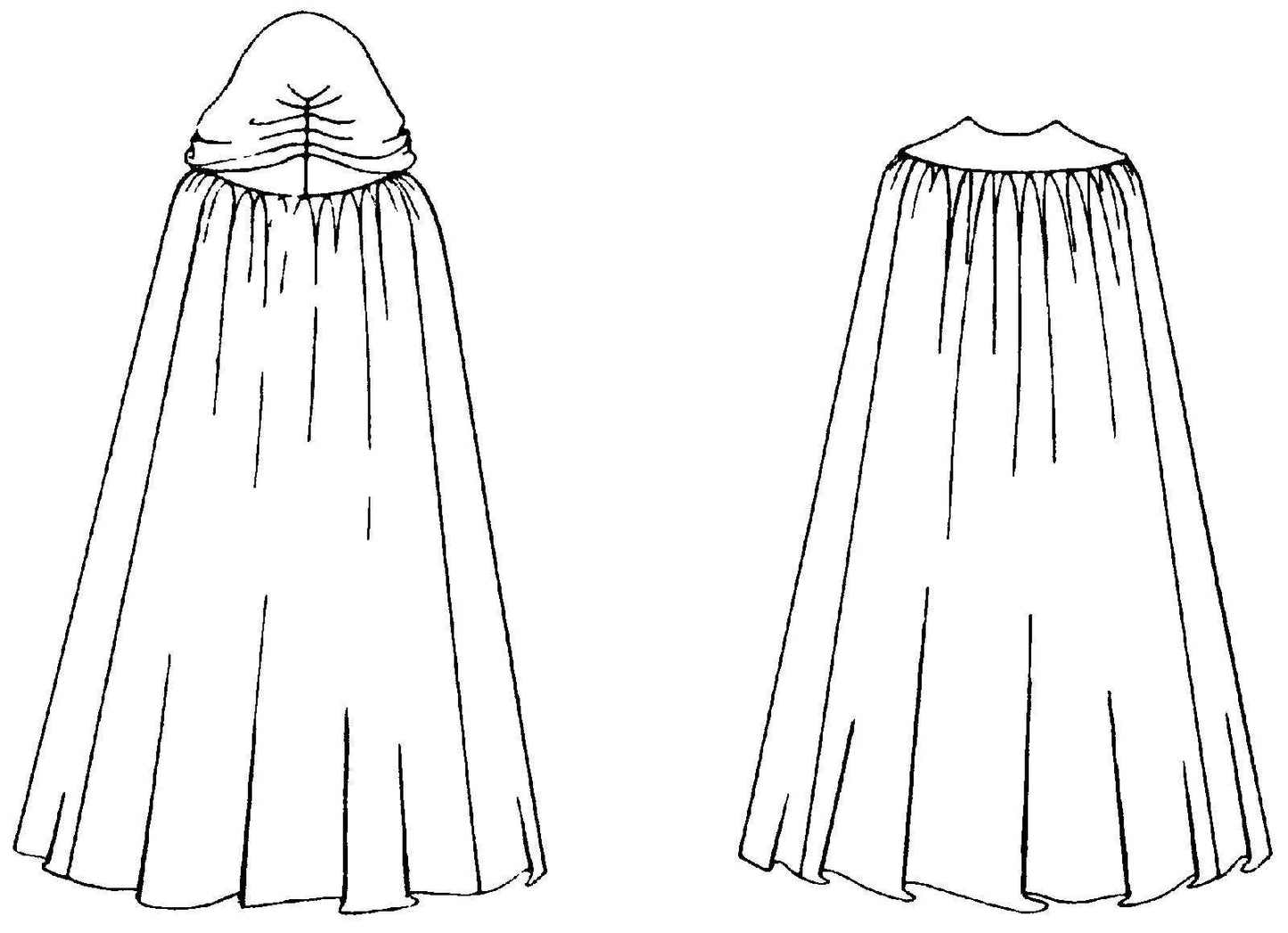 Kinsale Cloak Sewing Pattern