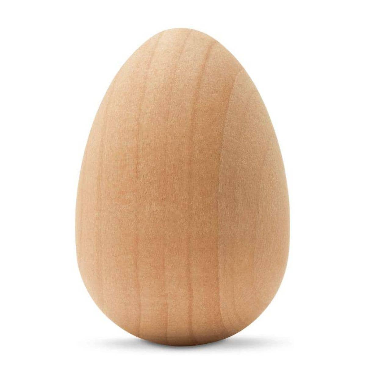 Wooden darning egg