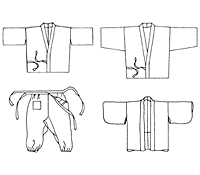 Japanese Field Clothing Sewing Pattern