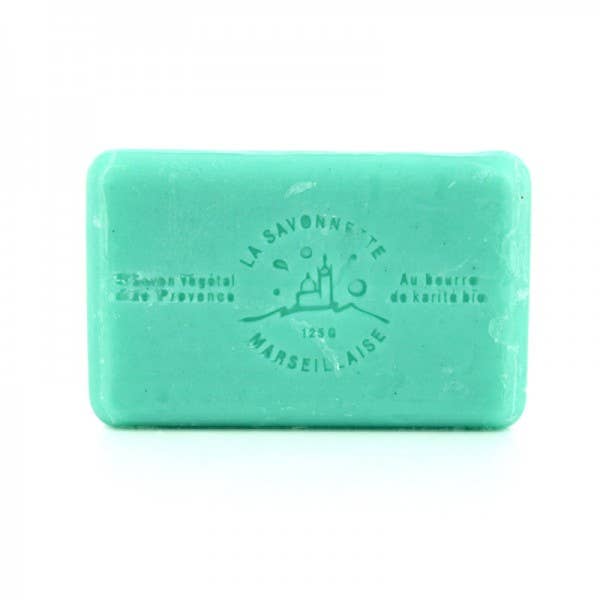 Vetiver - French soap with organic shea butter 125g