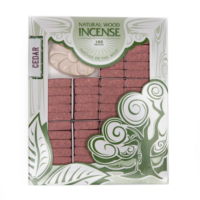 Cedar Incense (Box of 40 or 100)