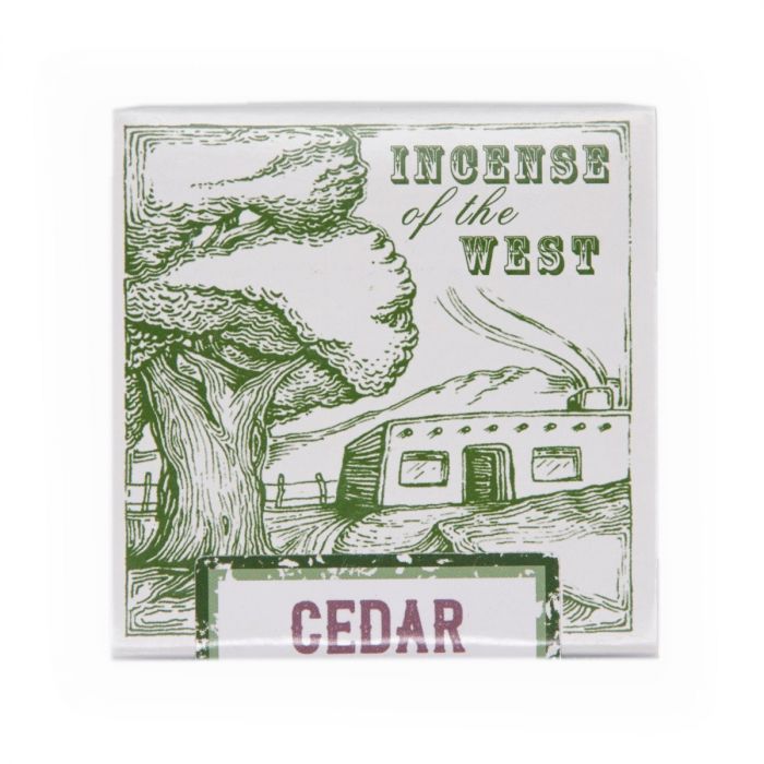 Cedar Incense (Box of 40 or 100)